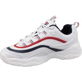 Zapatillas Fila Ray Low Wmn W 1010562-150 blanco 1