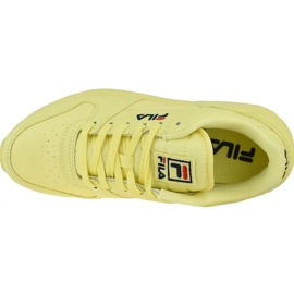 Zapatillas Fila Orbit Cmr Jogger L Low Wmn 1010621-60Q amarillo 2
