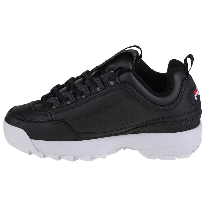 Zapatillas Fila Disruptor Teens Jr FFT0029 80010 negro KeeShoes