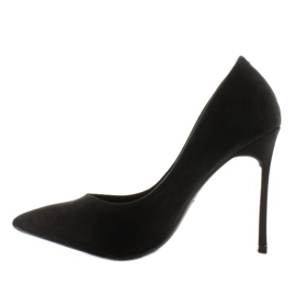 Salones elegantes con tacones originales negro 1