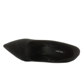 Salones elegantes con tacones originales negro 2