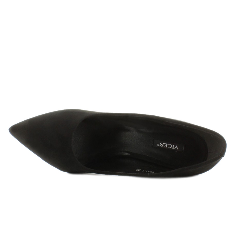 Salones elegantes con tacones originales negro 2