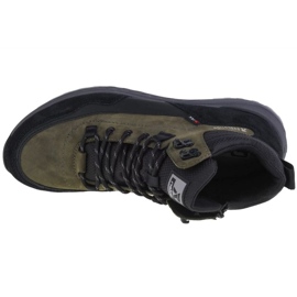Zapatillas Rieker Evolution M U0169-54 verde 2