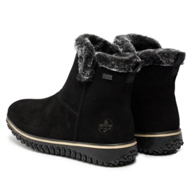 Botines Rieker Booties W Z4266-00 negro 2