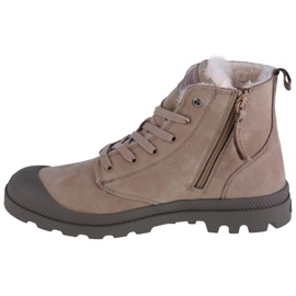 Zapatillas Palladium Pampa Hi Zip Wl M 05982-297-M beige 1