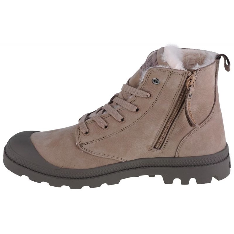 Zapatillas Palladium Pampa Hi Zip Wl M 05982-297-M beige 1