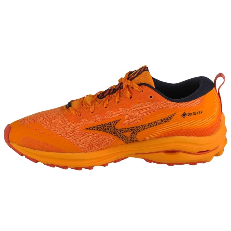 Zapatillas Mizuno Wave Rider Gtx M J1GC227902 naranja 1 Zapatillas Mizuno Wave Rider Gtx M J1GC227902 naranja 1