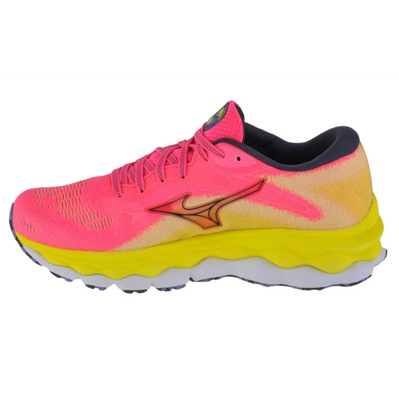 Zapatillas Mizuno Wave Sky 7 W J1GD230223 rosa 1