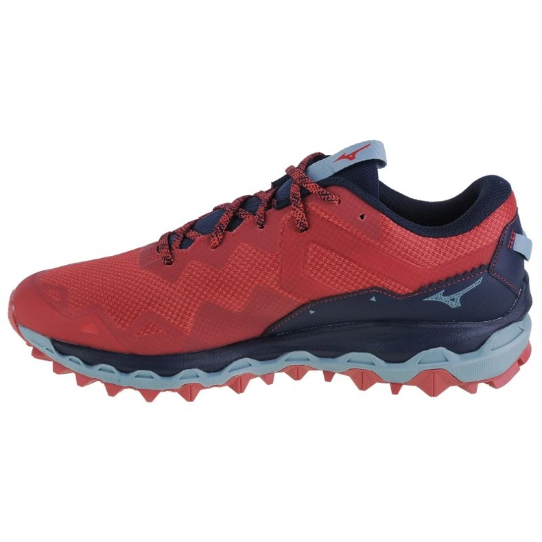 Zapatillas Mizuno Wave Mujin 9 M J1GJ227003 rojo 1 Zapatillas Mizuno Wave Mujin 9 M J1GJ227003 rojo 1