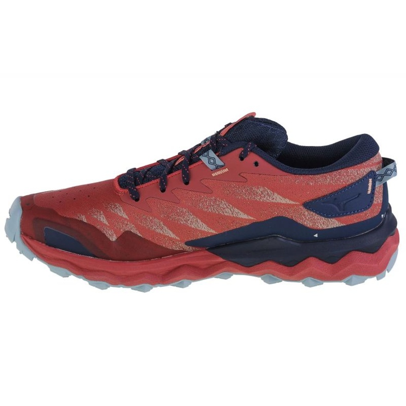 Zapatillas Mizuno Wave Daichi 7 M J1GJ227133 rojo 1