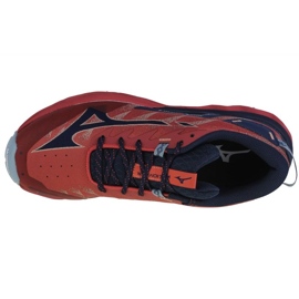 Zapatillas Mizuno Wave Daichi 7 M J1GJ227133 rojo 2