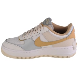 Zapatillas Nike Air Force 1 Shadow W DV7449-100 blanco 1