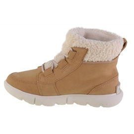 Zapatos Sorel Explorer Next Carnival Wp W 2058891262 beige 1