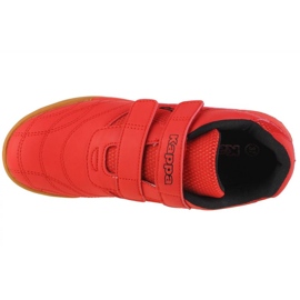 Zapatillas Kappa Kickoff Oc T Jr 260695T-2011 rojo 2