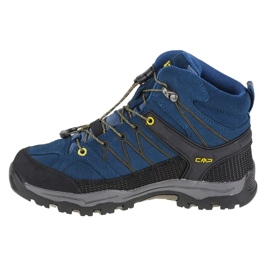 Zapatillas CMP Rigel Mid Jr 3Q12944-10MF azul 1