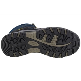 Zapatillas CMP Rigel Mid Jr 3Q12944-10MF azul 3