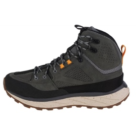 Zapatillas Jack Wolfskin Terraquest Texapore Mid M 4056381-4143 verde 1