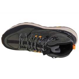Zapatillas Jack Wolfskin Terraquest Texapore Mid M 4056381-4143 verde 2