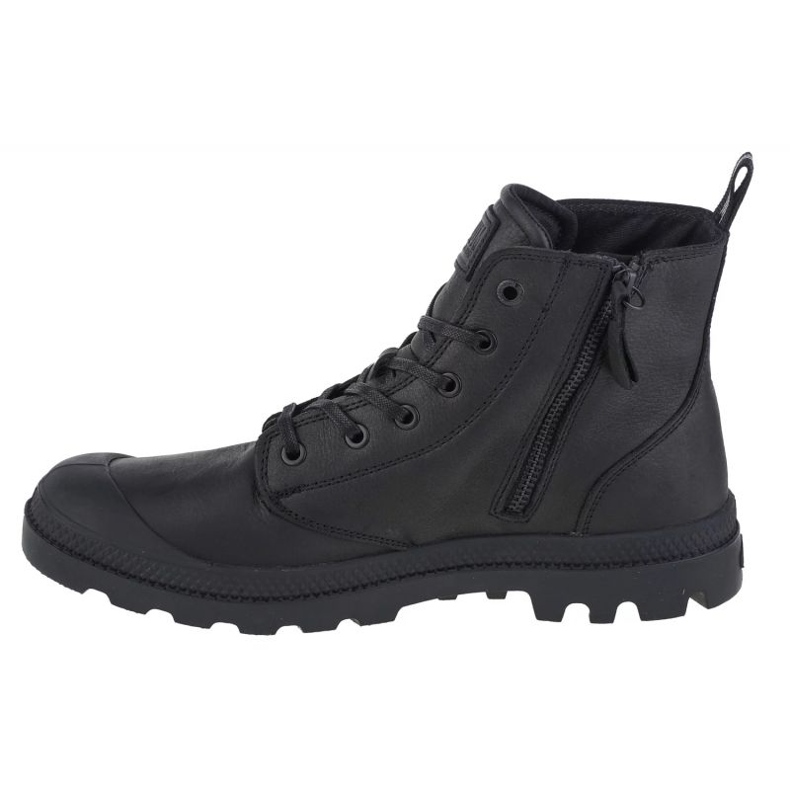 Palladium Pampa Zip Lth Ess M 76888-008-M negro 1