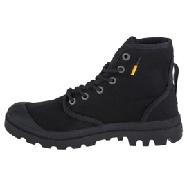 Zapatos Palladium Pampa Hi Htg Supply U 77356-001-M negro 1