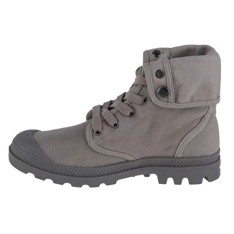 Zapatos Palladium Baggy 92353-066-M gris 1