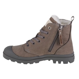Zapatillas Palladium Pampa Hi Zip Wl 95982-055-M gris 1