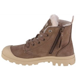 Zapatillas Palladium Pampa Hi Zip Wl 95982-212-M marrón 1 Zapatillas Palladium Pampa Hi Zip Wl 95982-212-M marrón 1