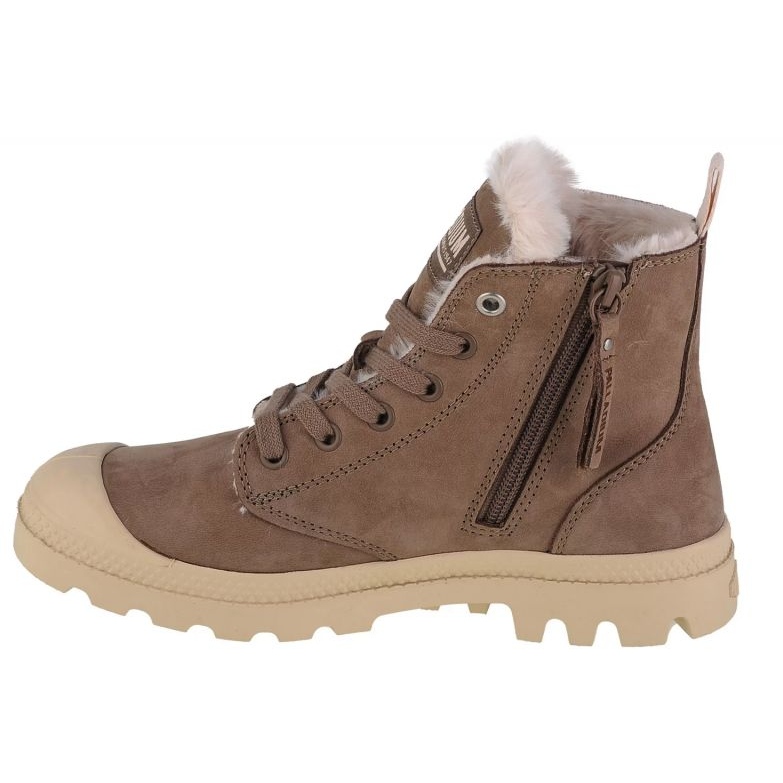 Zapatillas Palladium Pampa Hi Zip Wl 95982-212-M marrón 1 Zapatillas Palladium Pampa Hi Zip Wl 95982-212-M marrón 1