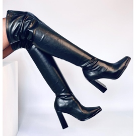Mules de tacón Marlone Black negro 3