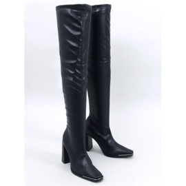 Mules de tacón Marlone Black negro 1