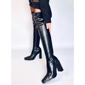 Mules de tacón Marlone Black negro 4