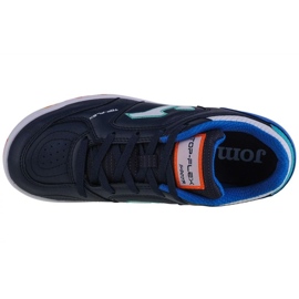 Zapatillas de fútbol Joma Top Flex 2333 In Jr TPJW2333IN azul 2