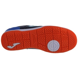Zapatillas de fútbol Joma Top Flex 2333 In Jr TPJW2333IN azul 3