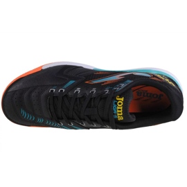 Zapatillas de fútbol Joma Liga-5 2301 In M LIGW2301IN negro 2