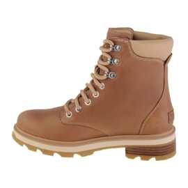 Zapatos Sorel Lennox Lace Stkd Wp W 2009281209 marrón 1