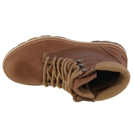 Zapatos Sorel Lennox Lace Stkd Wp W 2009281209 marrón 2