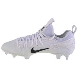 Zapatillas Nike Huarache 9 Elite Low Lax Fg M FD0089-101 blanco 1