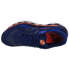 Zapatillas Mizuno Wave Sky 7 M J1GC230204 azul 2