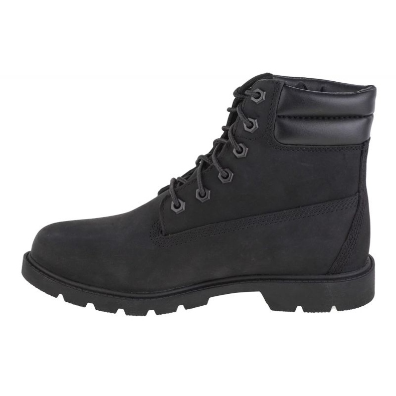 Zapatos Timberland Linden Woods Wp 6 Inch W 0A156S negro 1