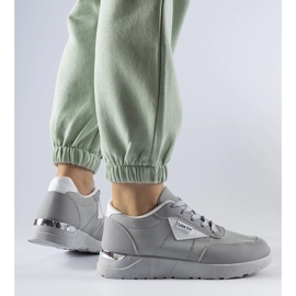 Deportivas de tela gris de Geraldino 2