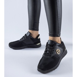 Deportivas Almenno negras negro 1 Deportivas Almenno negras negro 1