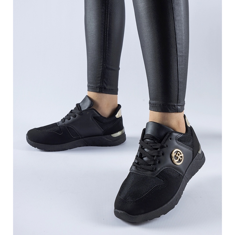 Deportivas Almenno negras negro 1 Deportivas Almenno negras negro 1