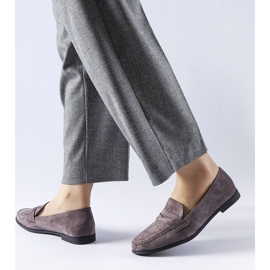 Mocasines Medford eco-ante gris oscuro 2