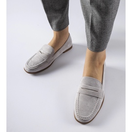 Mocasines Medford gris ante ecológico 2