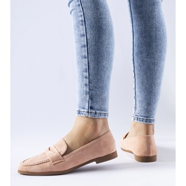 Mocasines Medford eco-ante rosa 1