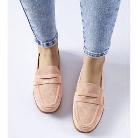 Mocasines Medford eco-ante rosa rosado 2