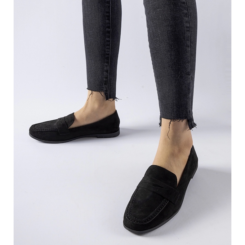 Mocasines Medford ante ecológico negro 1