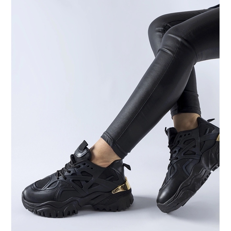 Zapatillas deportivas Cislago negras negro 1 Zapatillas deportivas Cislago negras negro 1