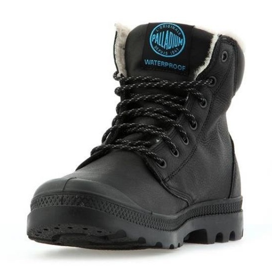 Palladium Pampa Sport Cuff Wps 72992-001 Zapatillas Trekking Impermeable negro 7