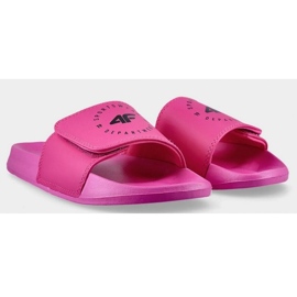 Chanclas 4F 4FJSS23FFLIF081 54S rosado 1 Chanclas 4F 4FJSS23FFLIF081 54S rosado 1